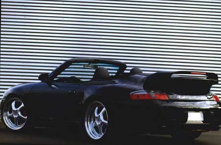 Porsche 911 Cabrio turbómotorral