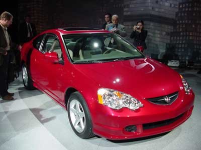Acura RSX – a Honda Integra utóda
