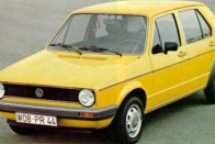 1974 és 83 között készült a Golf I. A következő Polo nagyobb lesz az első Golfnál