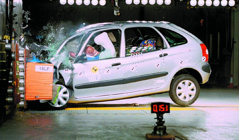 Szintén négy csillagot érdemelt a Citroen Xsara Picasso