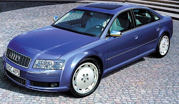 Audi A8 2002