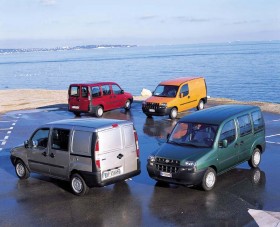 Fiat Doblo és Doblo Cargo - hatalmas belső tér, kedvező áron 