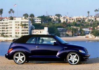 Kabriótanulmány a Chrysler PT Criuserből