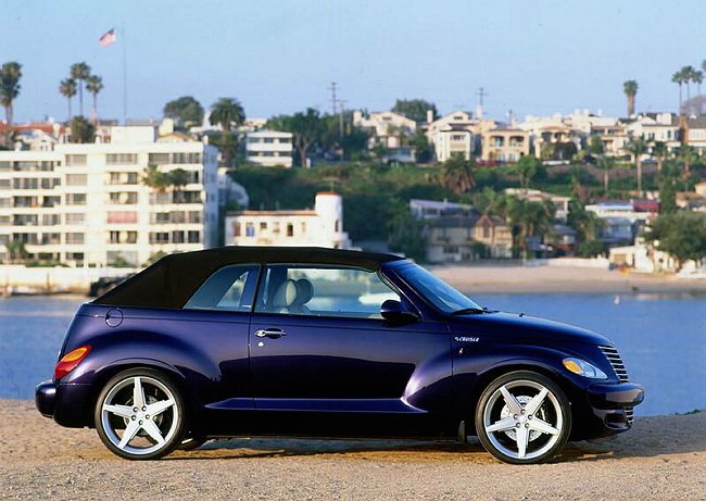 Kabriótanulmány a Chrysler PT Criuserből