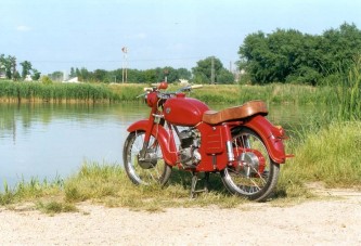 Danuvia DV 125 - Zugló reménye