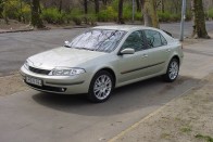 Renault Laguna II - megkezdődött a hazai forgalmazás