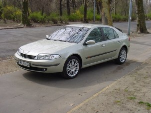 Renault Laguna II - megkezdődött a hazai forgalmazás