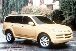 Isuzu Axiom-új szabadidőautó az amerikai piacra