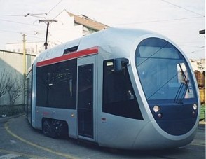 Pininfarina karosszériás villamos