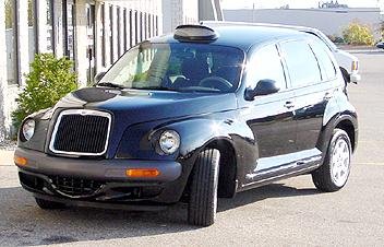 Chrysler PT Cruiser taxi