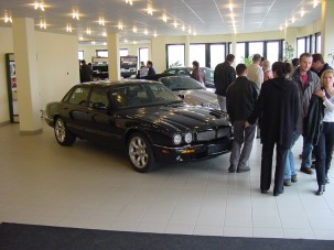 Sikeres oldtimer-árverés