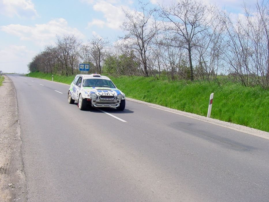 Benikék negyedikként zárták a Miskolc ralit