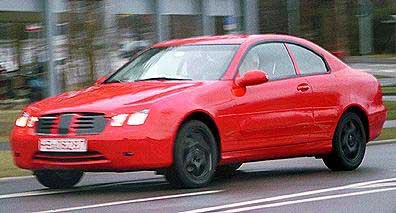A Mercedes-Benz CLK utóda