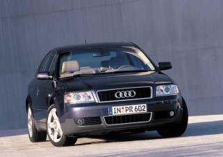 Audi A6 modellfrissítés