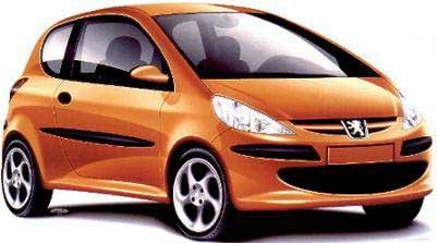 Peugeot 107 – a 106 utóda