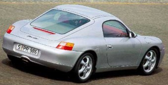 Porsche Boxster Coupé