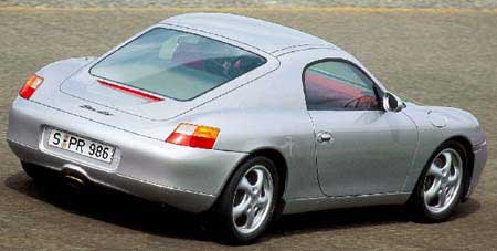 Porsche Boxster Coupé