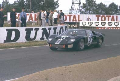 Ford GT41 - utódot kaphat a legendás  GT40