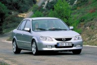 Megújult a Mazda 323-as modellcsalád