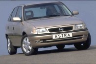 Kétmillió forint alatt az Opel Astra Classic 2