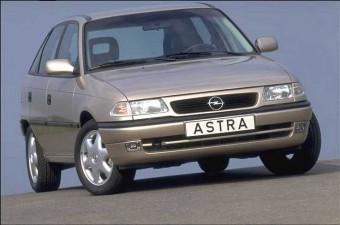 Kétmillió forint alatt az Opel Astra Classic
