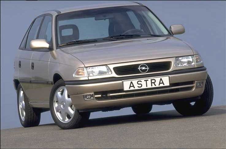 Kétmillió forint alatt az Opel Astra Classic 1