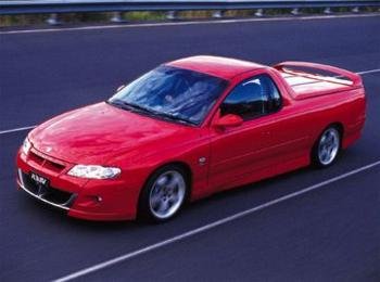 Corvette motoros pickup Ausztráliából