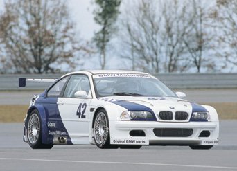 BMW M3 GTR-új versenyautó az ALMS sorozatra