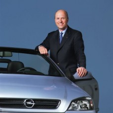 Carl-Peter Forster az Opel új elnöke
