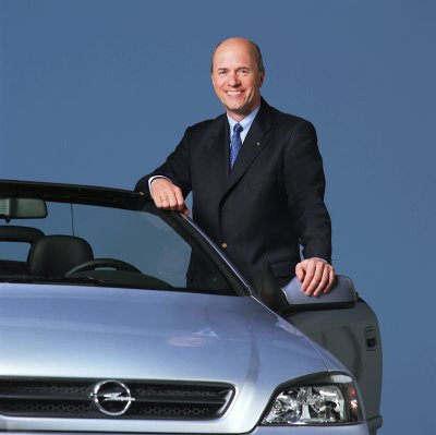 Carl-Peter Forster az Opel új elnöke
