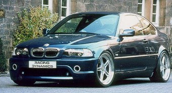 R 50 Tornado: M5 motor hármas BMW-ben
