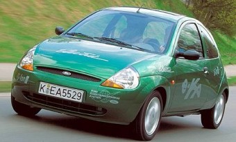 Ford e-Ka - elektromos Ford Ka