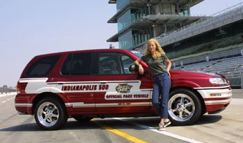 Az első felvezetőnő az Indy 500-on