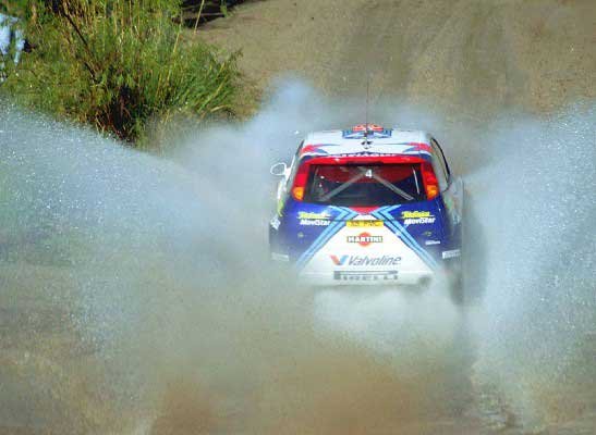 Colin McRae az Argentin Rali győztese