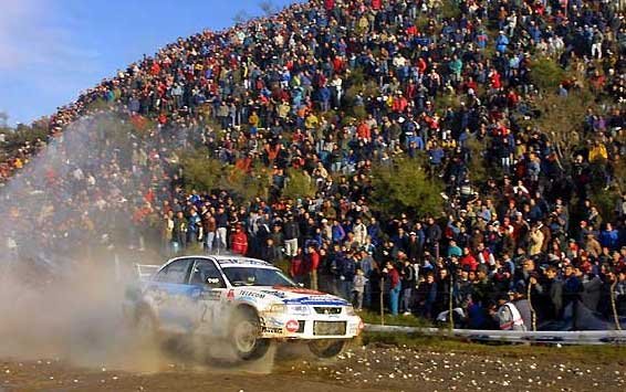 Colin McRae az Argentin Rali győztese 9