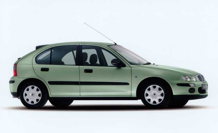 Új Rover 25 belépőmodell