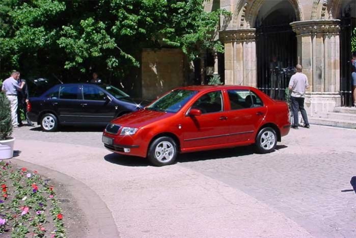 Skoda Fabia Sedan  – Klasszikus felépítés, kedvező alapár
