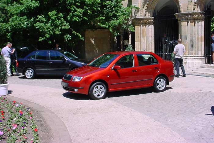 Skoda Fabia Sedan  - Klasszikus felépítés, kedvező alapár