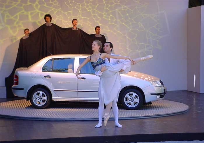 Skoda Fabia Sedan – Klasszikus felépítés, kedvező alapár 2 Klasszikus balett, klasszikus felépítés