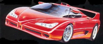 Célegyenesben a Ferrari F60 fejlesztése