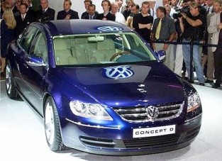 Csúszik a luxus Volkswagen bevezetése