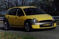 Izgalmas tanulmány volt a Ford Puma 125 lovas motorjával szerelt Turing Ka. Az 1998-as Torinói Szalonon mutatták be