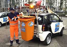 Kukásautó Smartból