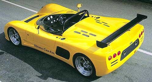 Új sportkocsi az Ultimától