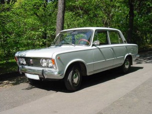 Egy modern veteránautó: Polski Fiat 1300 (1969)