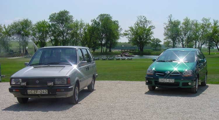 Nissan Almera Tino - hazánkban is megkezdődik a forgalmazás