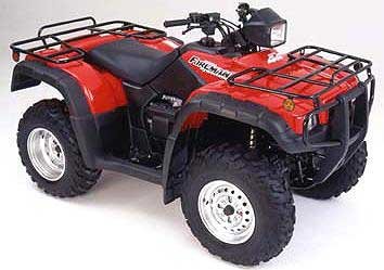 Új négykerekű homokjáró a Hondától