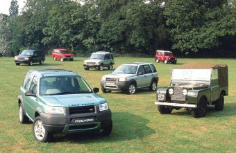 Kompakt Range Rover 2005-től