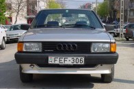 Audi 80 quattro - a sztár kistesója