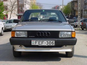 Audi 80 quattro - a sztár kistesója